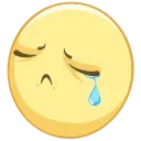 Video sticker 😢 Смайлы @emojivk