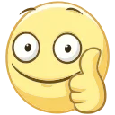 Video sticker 👍 Смайлы @emojivk