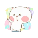 Sticker 💃 𓄂Puꜰꜰy Beαʀ | @HANGSEED𖨘