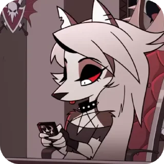 Video sticker 😳 helluva boss 2x3 :: @fStikBot