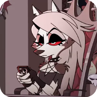 Video sticker 😒 helluva boss 2x3 :: @fStikBot