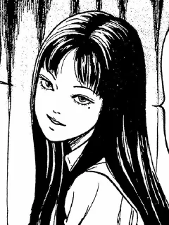 Video sticker 🖤 Tomie