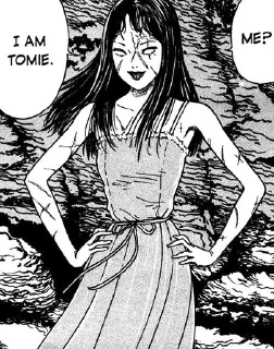 Sticker 🖤 Tomie