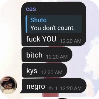 Telegram sticker 👍 Guem normal GOON stickers