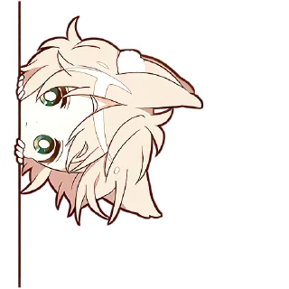 Sticker 👀 Некомими @Nyasticks