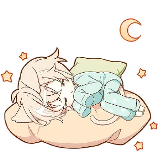 Telegram sticker 🌛 Некомими @Nyasticks