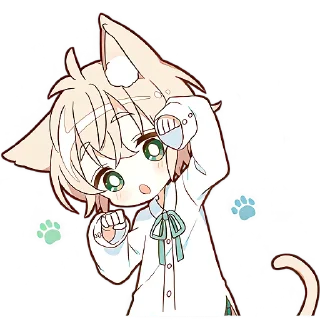Video sticker 🐾 Некомими @Nyasticks