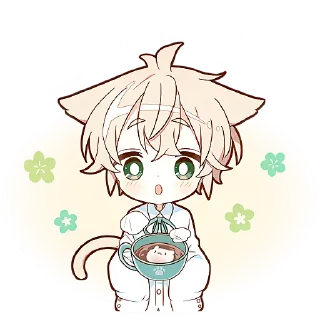 Video sticker ☕️ Некомими @Nyasticks