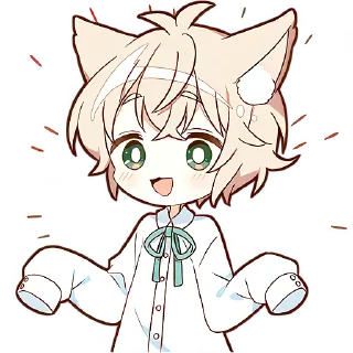 Telegram sticker 🤷‍♂ Некомими @Nyasticks