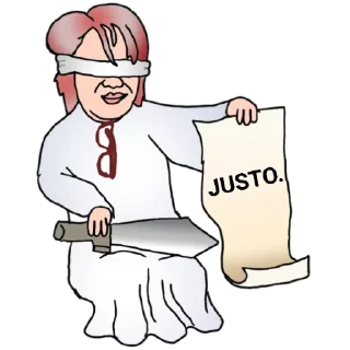 Telegram sticker ⚖ Favs Mr. Sade fodase