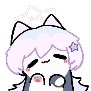 Video sticker ☺️ 芋泥味小孩可愛捏