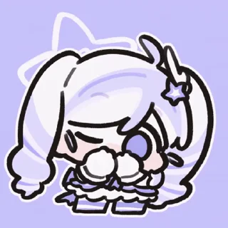 Video sticker 😍 芋泥味小孩可愛捏