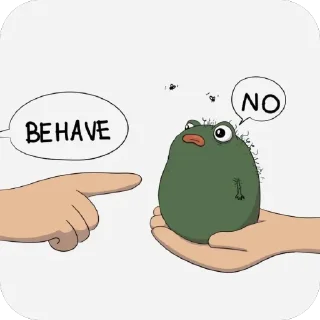 Telegram sticker 🫥 Daily