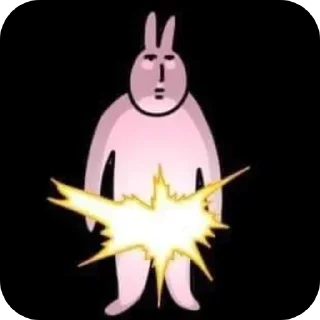 Telegram sticker 💥 zaiцы