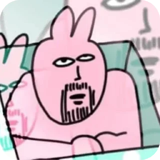Telegram sticker 😟 zaiцы