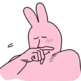 Telegram sticker 😪 zaiцы