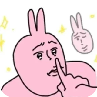 Sticker 😘 zaiцы