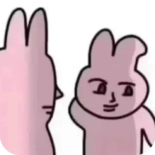 Telegram sticker 😅 zaiцы