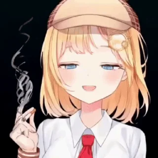 Telegram sticker 🚬 HoloLive