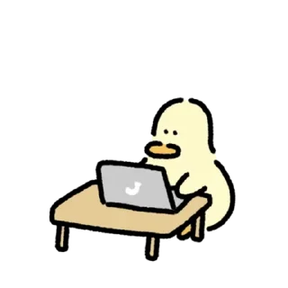 Telegram stiker 💬 안녕하세요. 김바덕입니다. 3 By @KakaoEmoticon