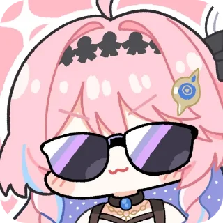 Video sticker 👓 Denia One Love! Chibi! :: By @Zxc_Scary