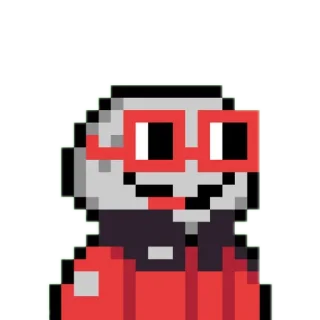 Telegram sticker 🔳 mongmong