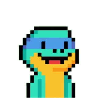 Telegram sticker 🔳 mongmong