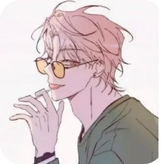 Telegram sticker ❤ - ᗷY @ahMshY 𓉮 .  Namsachin-ui Beop