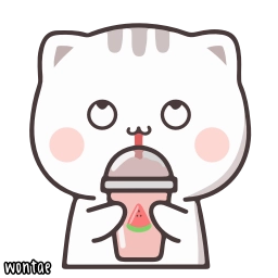 Telegram sticker 🥤 🅱️🤍 @bibi_bibis :: @fStikBot