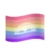 Sticker 🏳‍🌈 mogii+ flags @emojiflagsw