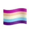 Sticker 🏳‍🌈 mogii+ flags @emojiflagsw