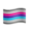 Sticker 🏳‍🌈 mogii+ flags @emojiflagsw