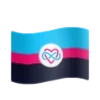 Video sticker 🏳‍🌈 mogii+ flags @emoj...