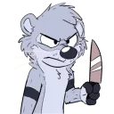 Telegram sticker 🗡 Oliver