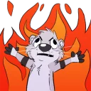 Telegram sticker 🔥 Oliver