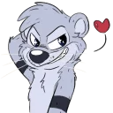 Telegram sticker 💋 Oliver