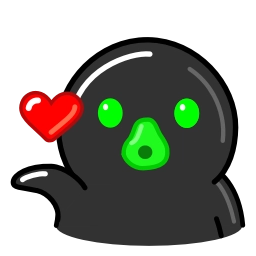 Телеграм стикер 😍 Toxic Duck