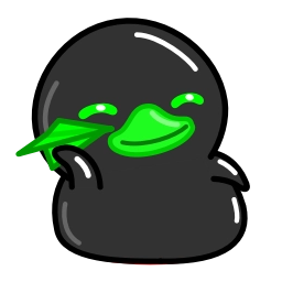 Sticker 🦆 Toxic Duck