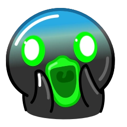 Телеграм стикер 😨 Toxic Duck