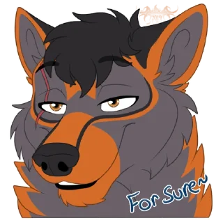 Sticker 😏 Sticker owned by @SarickGraufang