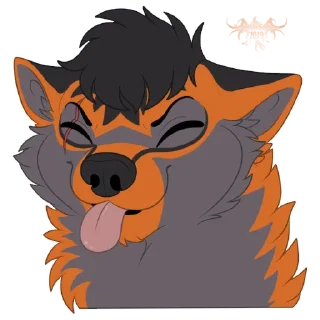 Video sticker 😝 Sticker owned by @SarickGraufang