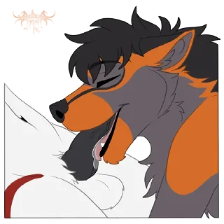 Telegram sticker 🍆 Sticker owned by @SarickGraufang