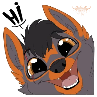 Telegram sticker 😃 Sticker owned by @SarickGraufang
