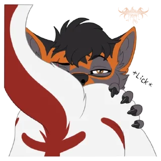 Telegram sticker 👅 Sticker owned by @SarickGraufang