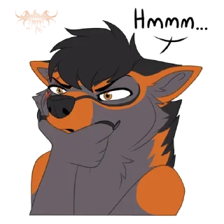 Telegram sticker 🤔 Sticker owned by @SarickGraufang