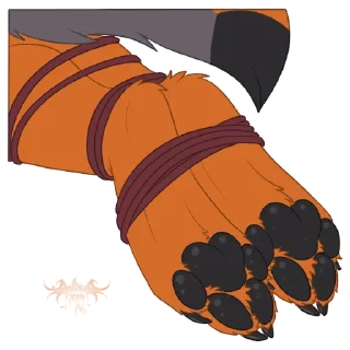 Telegram sticker 💜 Sticker owned by @SarickGraufang