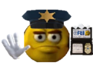 Video sticker 👮‍♂ Bez Stickers II