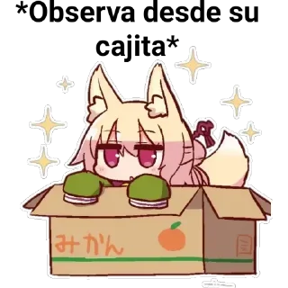 Telegram sticker 👀 Stikers denji :: @fStikBot