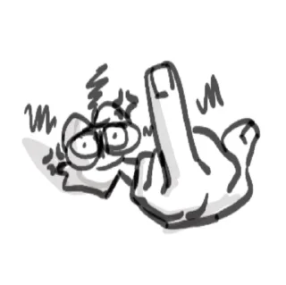 Video sticker 🖕 чморик