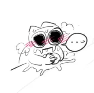 Telegram sticker 🥵 чморик